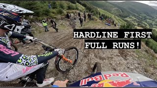 REDBULL HARDLINE FIRST FULL RUNS !