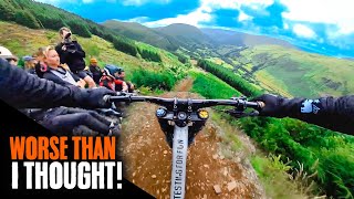 CAN I RIDE THE FULL HARDLINE COURSE BEFORE THE...
