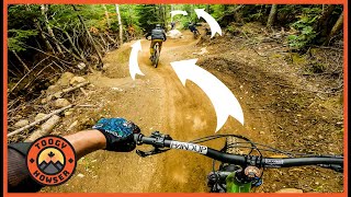 MASSIVE Flow at Le Massif Bike Park in Quebec