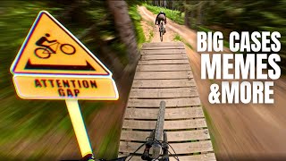 INSANE DAY RIDING SUPER MORZINE & AVORIAZ...