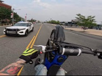 2021 YZ125 WHEELIES THROUGH PHILLY!!
