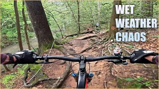 Genius Idea To MTB In Thunderstorms