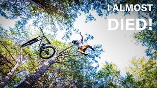 Insane Day! Riding The Rebuilt MEGA Step-Up...