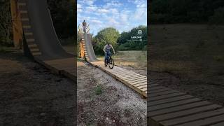 Truck driver train… #mtb #dirtjumping #jumps