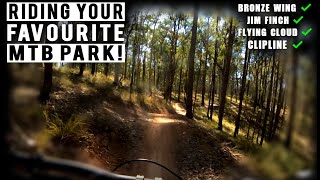 Returning to one of the most ridden MTB parks...