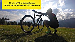 Giro in MTB in Valmalenco: Chiesa in...