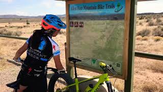 Alien ???? Run Super Loop Bike Trail