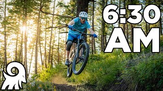 Why I love EARLY morning rides