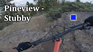 A Solid Blue to Warm up On | Stubby - Pineview