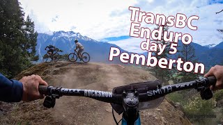 TransBC Day 5 | Pemberton