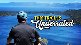 Don't miss out on riding this - Lily Lake Trail