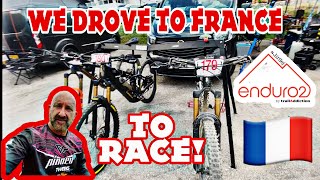 PREPPING TO RACE THIS MASSIVE FRENCH RACE...