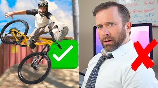 A Bad Day On A Mountain Bike Always Beats A...