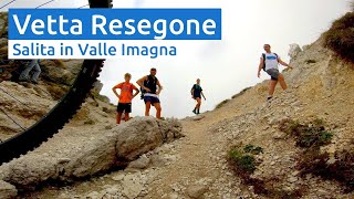 Valle Imagna: Salita Stanga di Brumano,...