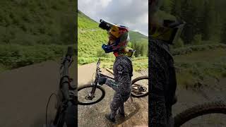 CRAZIEST DOWNHILL PRACTICE you've ever seen!