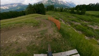 Barbarian + Killer Rabbit - Cortina Bike Park...