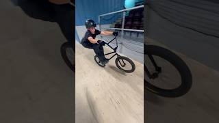 BMX manual at the skatepark #bmx #skatepark...