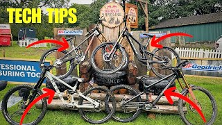 Red Bull Hardline 2023 - BIKE CHECKS &...