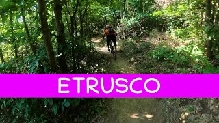MTB Montalbano 15.07.2023 sentiero ETRUSCO