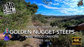MTB Riding Golden Nugget Steeps | New Trail...