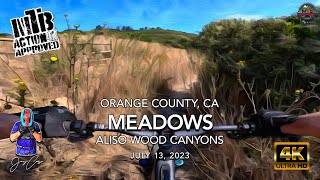 MTB Riding Meadows, Aliso Wood Canyons, July...