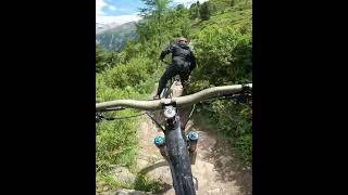 BIKE REPUBLIC SÖLDEN Nene Trail traffic jam ...