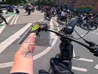 TAKING OVER NYC STREET ON SURRON X!! *100+*