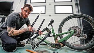 Fabio zerstört 5.000€ Mountainbike