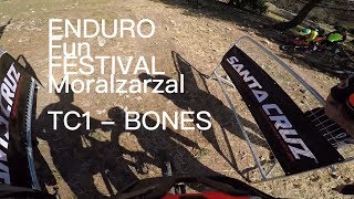 Enduro Fun Festival 2018 Moralzarzal TC1 Bones