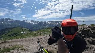 Epic Trail GRANDE-CONCHE, Portes du Soleil,...
