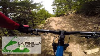 La Pinilla Bike Park Tramo Holly Bike y tramo...