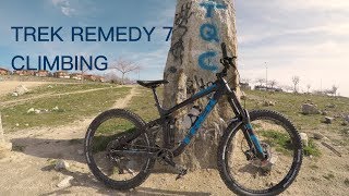 Trek Remedy 7 Subiendo del Río Manzanares a...