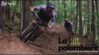 Flow Trail La Palombière - Col de Larrieu en...