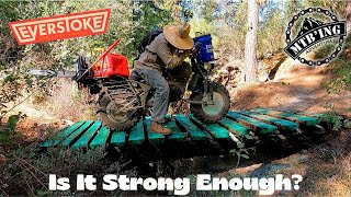 Let's Build A Bridge - Mountain Bike Trail...