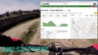Mountain Bike por GR-124 de Colmenar Viejo a...