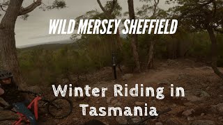 Winter Riding in Tasmania - Wild Mersey Sheffield