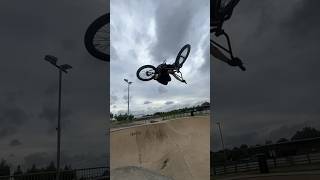 Love this hip on my BMX #skatepark #cyclopark #bmx