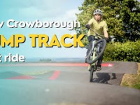 Crowborough pump track first look