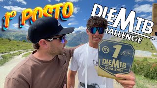 Jacopo ha vinto la DieMTB Challenge 2023!