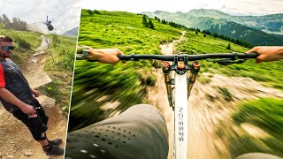 SAALBACH HIGH-SPEED ESKALIERT KOMPLETT