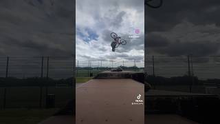 Backflip over some of the locals at canvey...