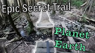 THIS SECRET TRAIL IS INSANE!!!