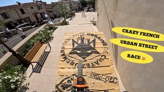 I GET DISQUALIFIED AT A URBAN DOWNHILL RACE!