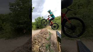 FIRST TIME RIDING A 7 FOOT KICKER GAP!