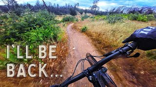 Terminator Trail with Schwarzenegger Quotes.