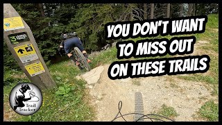 You don't want to miss these trails - Mutzkopf...