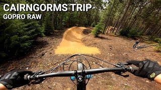 Finding Flow in The Cairngorms | RAW GoPro...