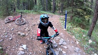 7 year old, top of Ziggy's down to CNC the fun way