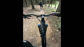 3-LÄNDER ENDURO following on Schöneben Trail...