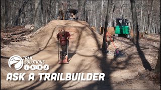 Is a plate compactor necessary on new trail or...